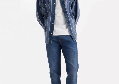 Levi's® ανδρικό τζιν παντελόνι πεντάτσεπο Regular Tapered Fit 