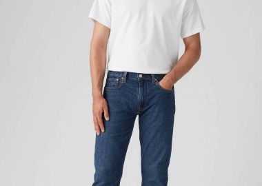 Levi's® ανδρικό τζιν παντελόνι πεντάτσεπο Regular Tapered Fit 
