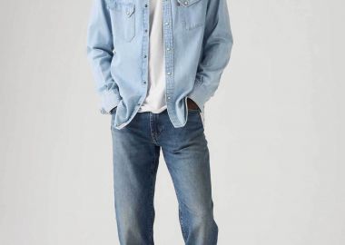 Levi's® ανδρικό τζιν παντελόνι πεντάτσεπο Regular Tapered Fit 