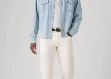 Levi's® ανδρικό τζιν παντελόνι πεντάτσεπο Regular Tapered Fit 