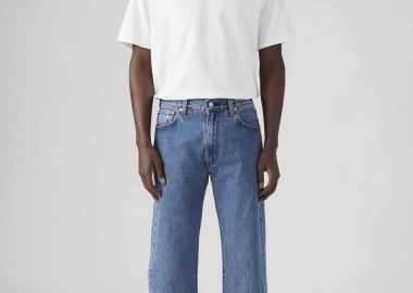 Levi's® ανδρικό τζιν παντελόνι πεντάτσεπο Relaxed Straight Fit ''555™'' - 000LO0001 Denim Blue - LEVI'S - 