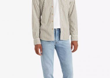 Levi's® ανδρικό τζιν παντελόνι πεντάτσεπο Slim Fit 