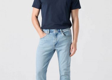 Levi's® ανδρικό τζιν παντελόνι πεντάτσεπο Slim Tapered Fit 