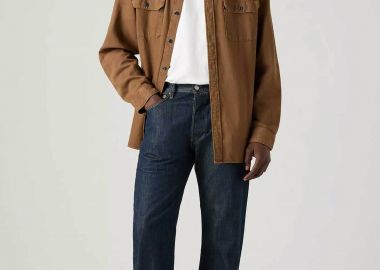Levi's® ανδρικό τζιν παντελόνι πεντάτσεπο Straight Fit 