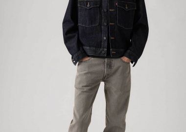 Levi's® ανδρικό τζιν παντελόνι πεντάτσεπο Straight Fit 