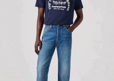 Levi's® ανδρικό τζιν παντελόνι πεντάτσεπο Straight Fit 