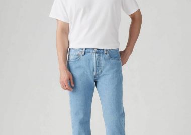 Levi's® ανδρικό τζιν παντελόνι πεντάτσεπο Straight Fit 