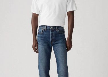 Levi's® ανδρικό τζιν παντελόνι πεντάτσεπο Straight Fit 