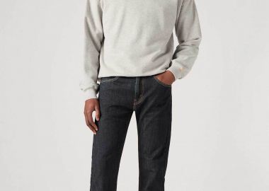 Levi's® ανδρικό τζιν παντελόνι πεντάτσεπο Straight Fit 