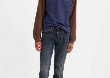 Levi's® ανδρικό τζην παντελόνι πεντάτσεπο Wood Bowls Straight Fit 