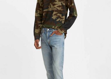 Levi's® ανδρικό τζην παντελόνι πεντάτσεπο Worn to Ride Slim Tapered Fit 