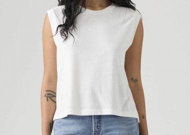 Levi's® γυναικεία αμάνικη μπλούζα Relaxed Fit 