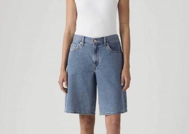 Levi's® γυναικεία denim βερμούδα πεντάτσεπη Baggy Fit 