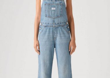Levi's® γυναικεία denim ολόσωμη φόρμα πεντάτσεπη Baggy Fit 