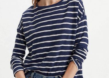 Levi's® γυναικεία μπλούζα ριγέ βαμβακερή 