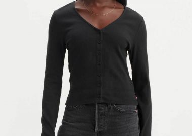Levi's® γυναικεία ζακέτα μονόχρωμη Slim Fit 
