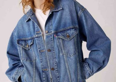 Levi's® γυναικείο denim jacket Loose Fit 