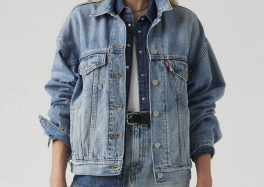 Levi's® γυναικείο denim jacket Relaxed Fit 