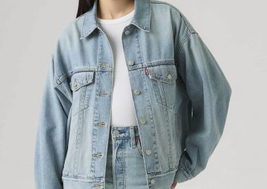 Levi's® γυναικείο denim jacket Relaxed Fit 