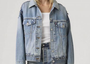 Levi's® γυναικείο denim jacket Relaxed Fit 