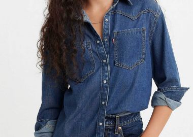 Levi's® γυναικείο denim πουκάμισο Relaxed Fit 
