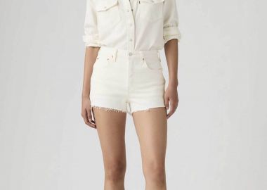 Levi's® γυναικείο denim σορτς ψηλόμεσο πεντάτσεπο 
