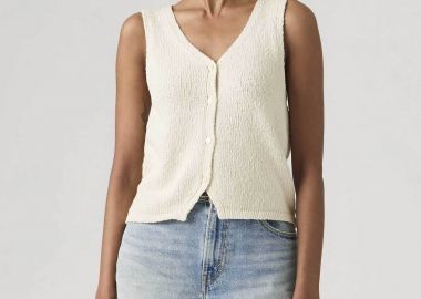 Levi's® γυναικείο γιλέκο μπουκλέ Standard Fit 