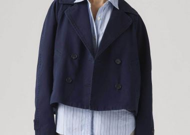 Levi's® γυναικείο jacket cropped Relaxed Fit 