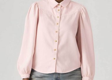 Levi's® γυναικείο πουκάμισο με balloon μανίκια Standard Fit 