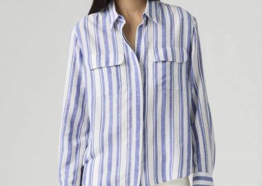 Levi's® γυναικείο πουκάμισο με ριγέ σχέδιο Relaxed Fit 