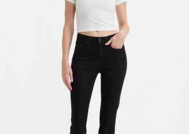 Levi's® γυναικείο ψηλόμεσο τζιν παντελόνι πεντάτσεπο Slim Bootcut Fit 