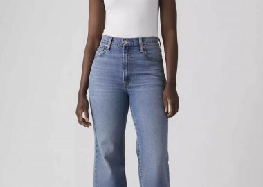 Levi's® γυναικείο ψηλόμεσο τζιν παντελόνι πεντάτσεπο Slim Flared Fit 