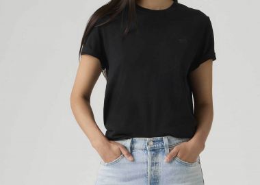 Levi's® γυναικείο T-shirt με λογότυπο Standard Fit 