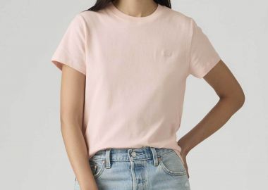 Levi's® γυναικείο T-shirt με λογότυπο Standard Fit 