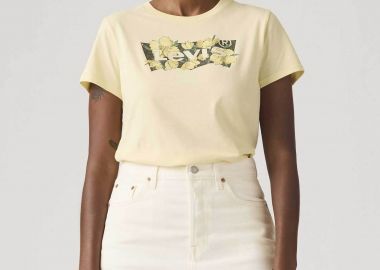 Levi's® γυναικείο T-shirt με λογότυπο Standard Fit 