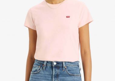 Levi's® γυναικείο T-shirt με λογότυπο Standard Fit 