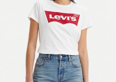 Levi's® γυναικείο T-shirt μονόχρωμο 