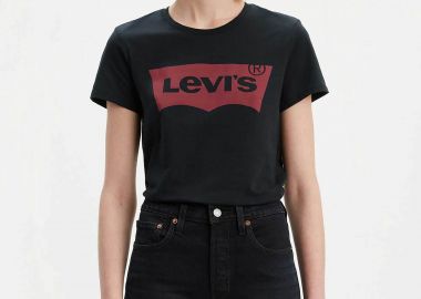 Levi's® γυναικείο T-shirt μονόχρωμο 