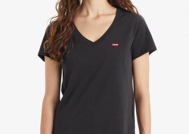 Levi's® γυναικείο T-shirt μονόχρωμο 
