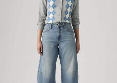 Levi's® γυναικείο τζιν παντελόνι πεντάτσεπο Baggy Barrel Fit 