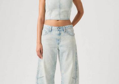 Levi's® γυναικείο τζιν παντελόνι πεντάτσεπο Baggy Barrel Fit 