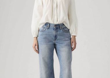 Levi's® γυναικείο τζιν παντελόνι πεντάτσεπο Loose Bootcut Fit 