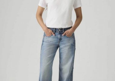 Levi's® γυναικείο τζιν παντελόνι πεντάτσεπο Loose Fit 