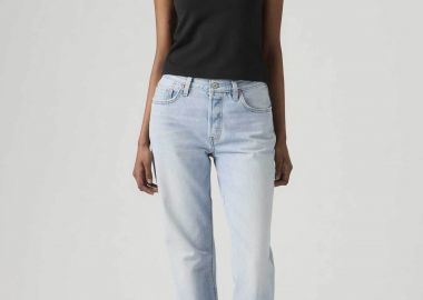 Levi's® γυναικείο τζιν παντελόνι πεντάτσεπο Loose Straight Fit 