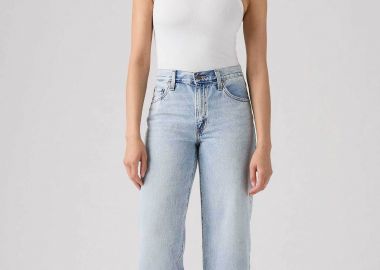 Levi's® γυναικείο τζιν παντελόνι πεντάτσεπο Loose Straight Fit 