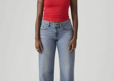 Levi's® γυναικείο τζιν παντελόνι πεντάτσεπο Rekaxed Straight Fit 