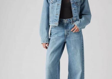 Levi's® γυναικείο τζιν παντελόνι πεντάτσεπο Straight Fit 