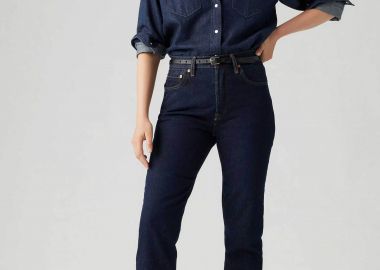 Levi's® γυναικείο τζιν παντελόνι ψηλόμεσο Original Fit 