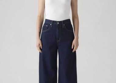Levi's® γυναικείο τζιν παντελόνι ψηλόμεσο πεντάτσεπο Baggy Fit 