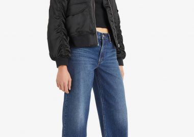 Levi's® γυναικείο τζιν παντελόνι ψηλόμεσο πεντάτσεπο Baggy Fit 